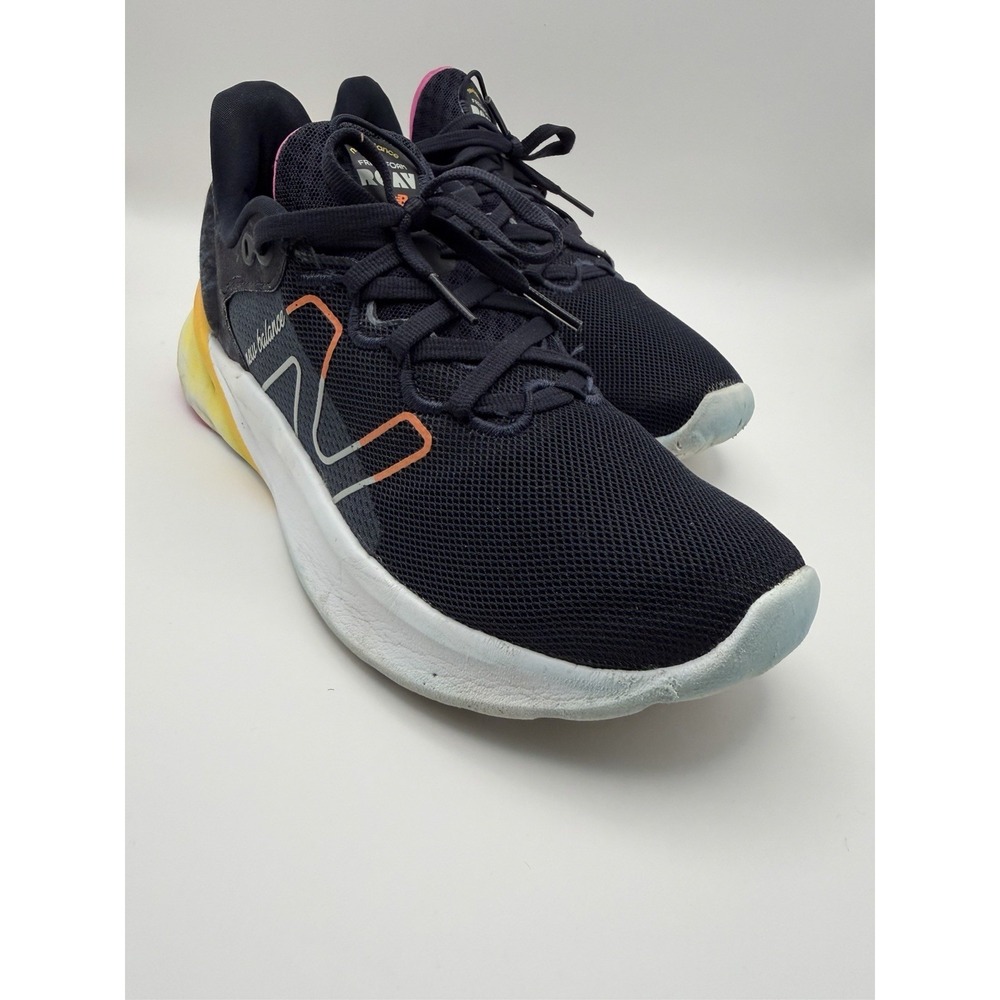New Balance Fresh Foam Roav Women's Size 7.5 Black Running Shoes Sneakers